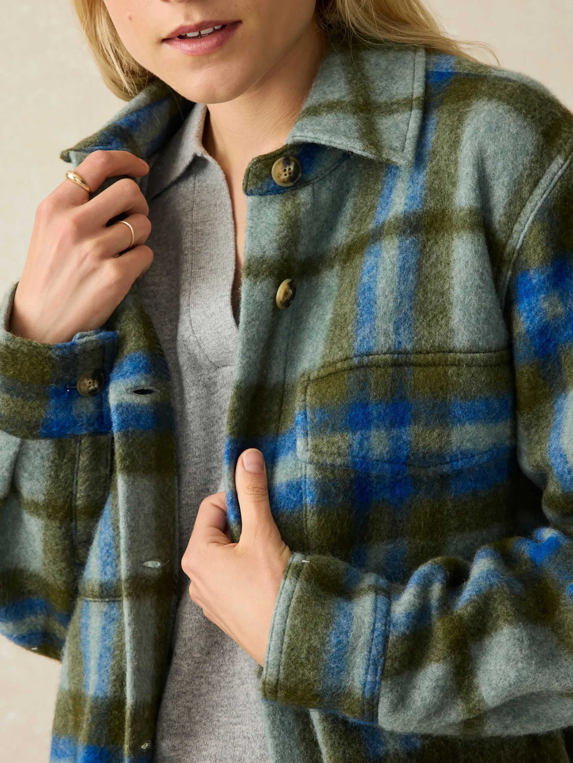 Cotswold Shirt Jacket -*Faherty Brand Online