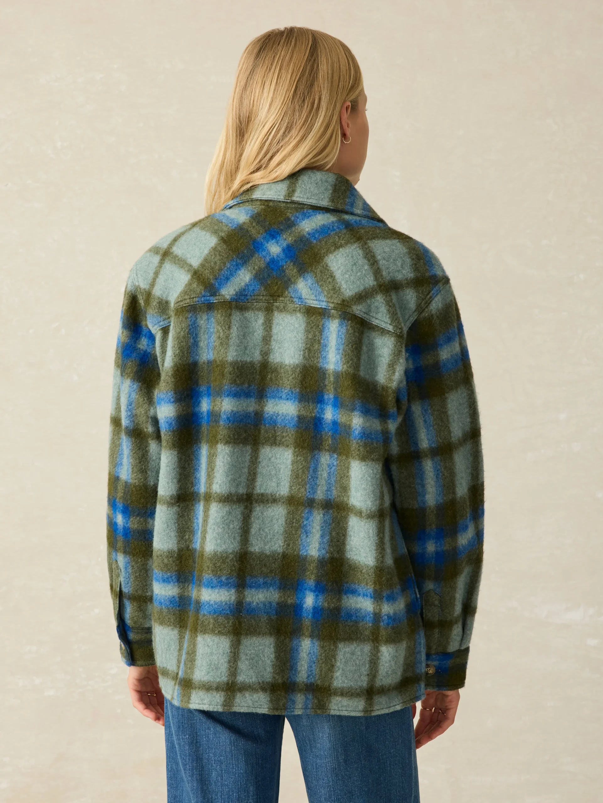 Cotswold Shirt Jacket -*Faherty Brand Online