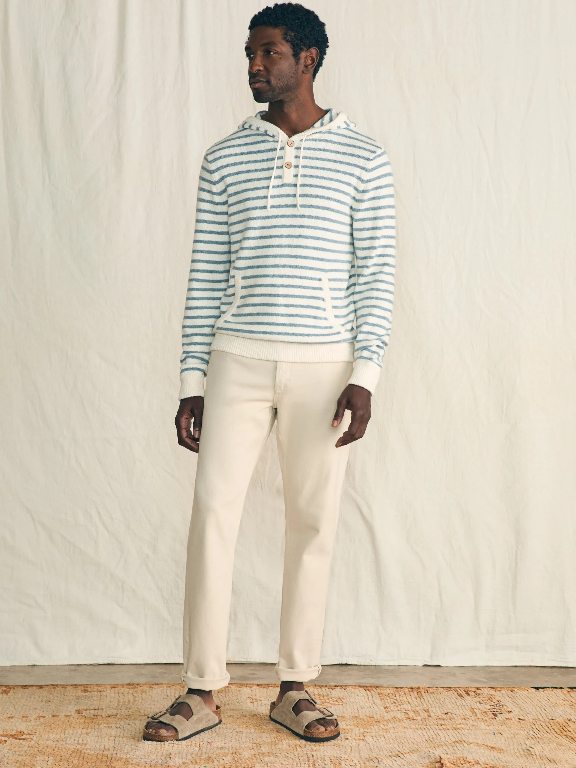 Cove Sweater Hoodie -*Faherty Brand Online