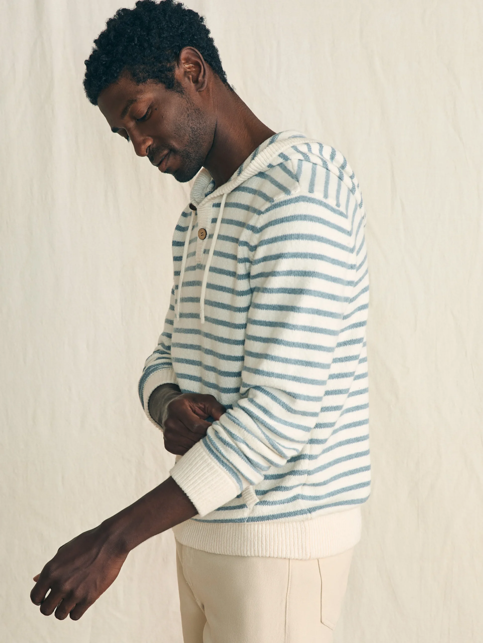 Cove Sweater Hoodie -*Faherty Brand Online