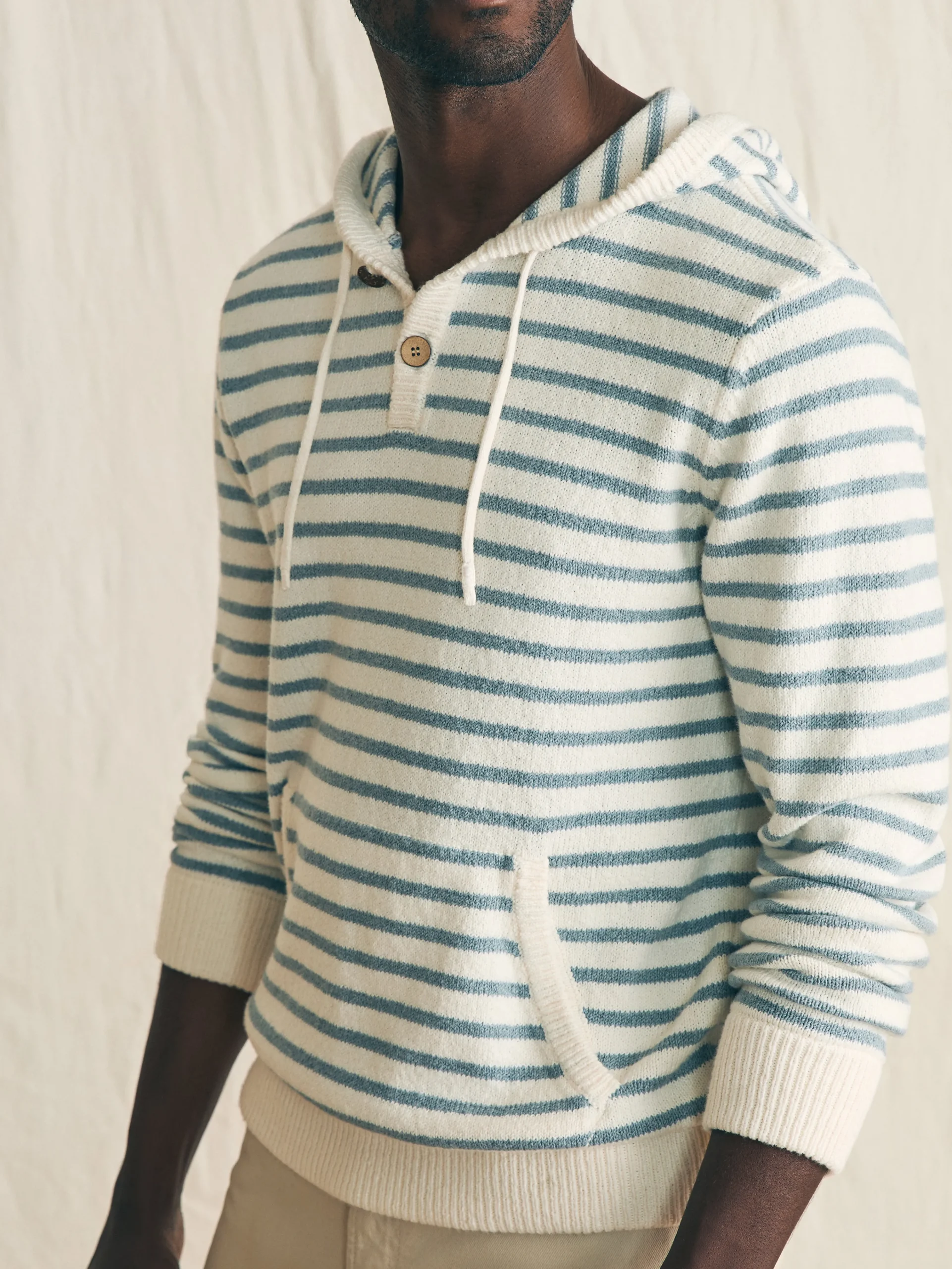 Cove Sweater Hoodie -*Faherty Brand Online