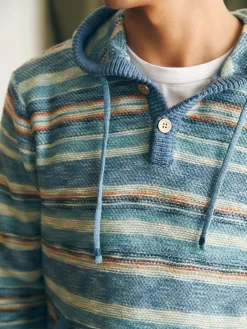 Cove Sweater Hoodie -*Faherty Brand Best