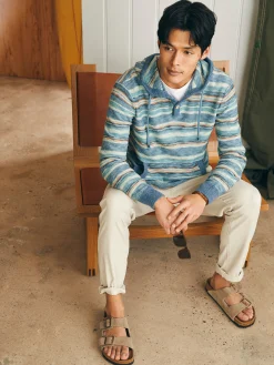 Cove Sweater Hoodie -*Faherty Brand Best