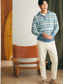 Cove Sweater Hoodie -*Faherty Brand Best