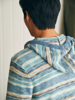 Cove Sweater Hoodie -*Faherty Brand Best