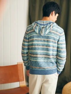 Cove Sweater Hoodie -*Faherty Brand Best