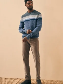 Donegal Ombre Crew -*Faherty Brand Online