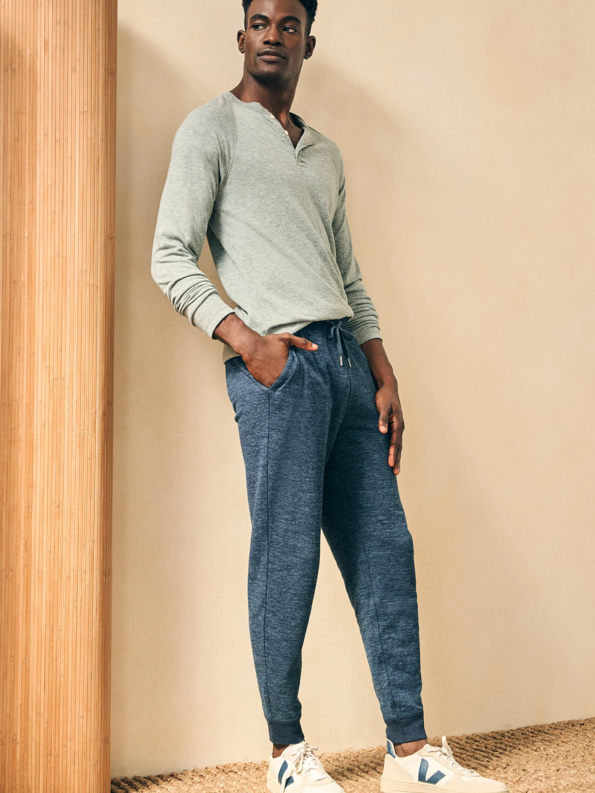 Double Knit Sweatpant -*Faherty Brand Discount
