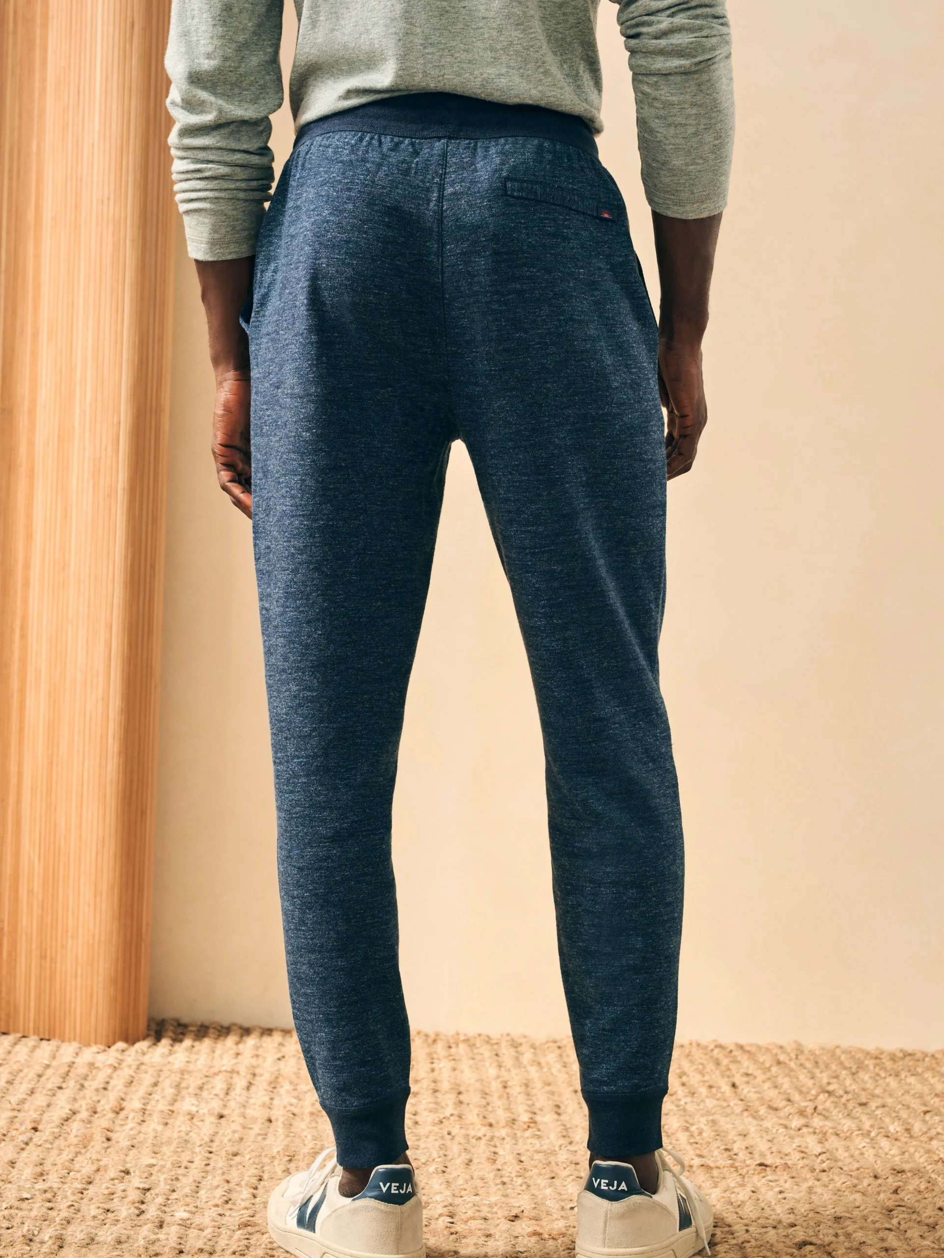 Double Knit Sweatpant -*Faherty Brand Discount