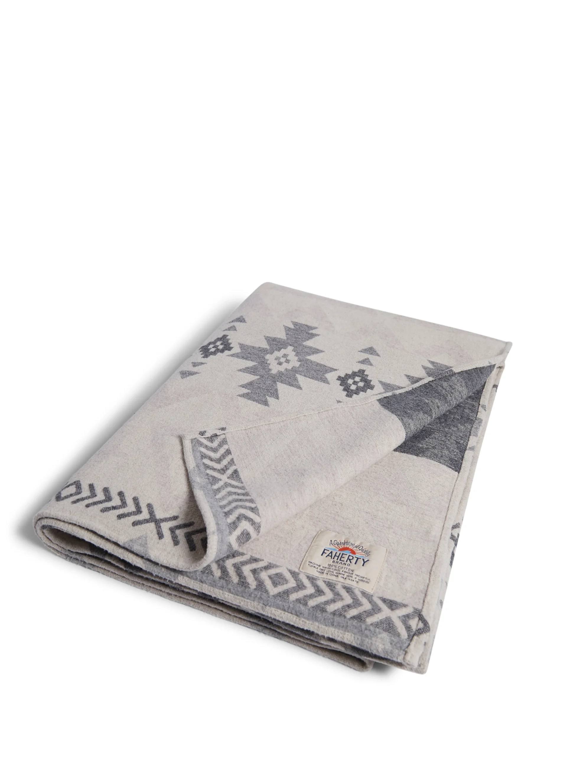 Doug Good Feather Adirondack Blanket -*Faherty Brand