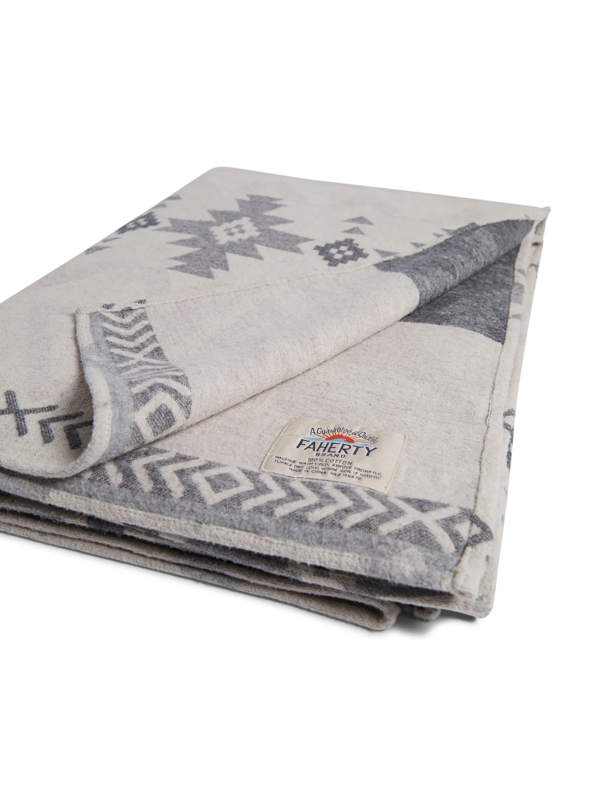 Doug Good Feather Adirondack Blanket -*Faherty Brand