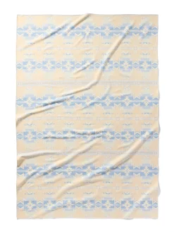 Doug Good Feather Adirondack Blanket -*Faherty Brand Sale