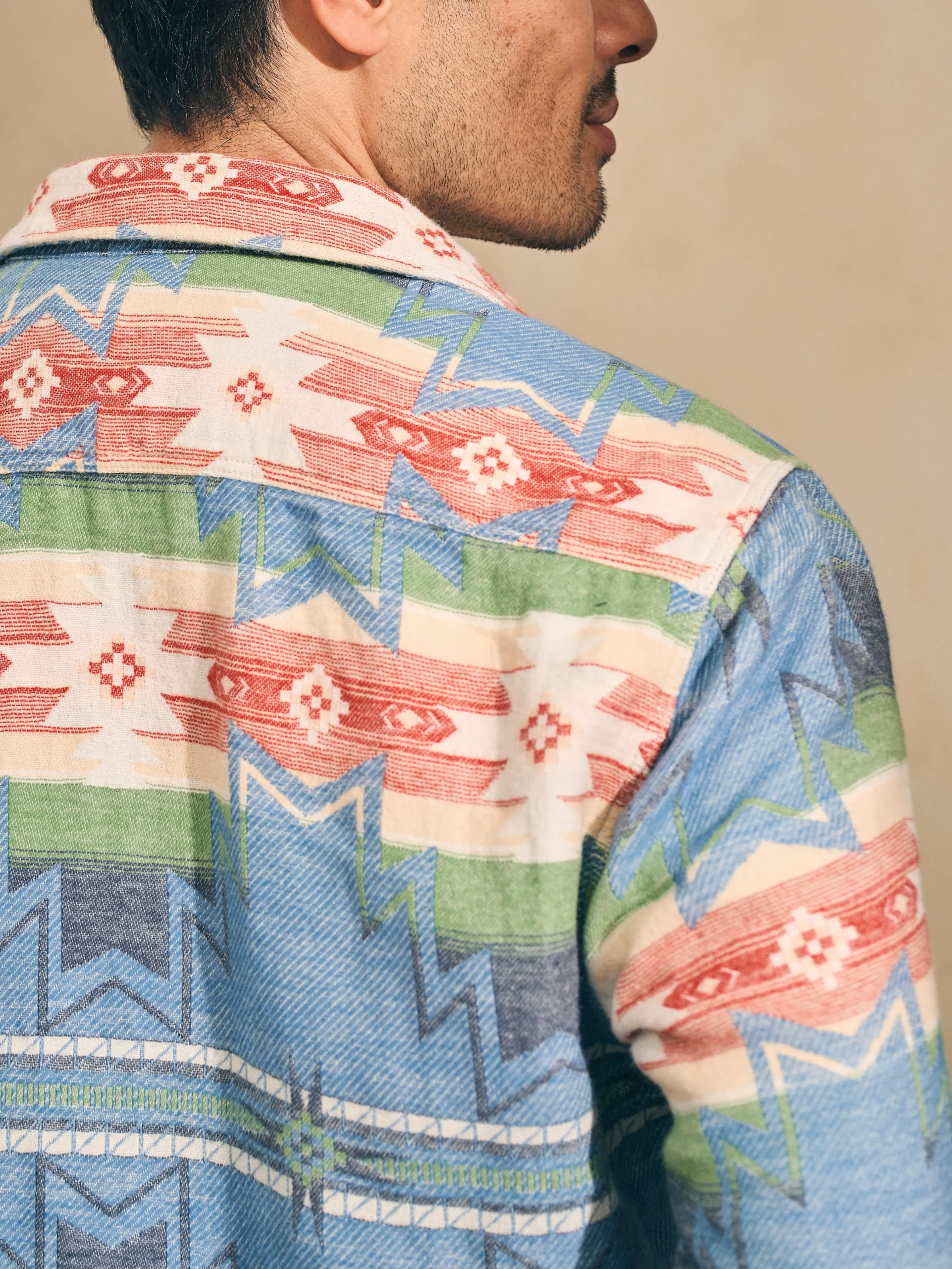 Doug Good Feather Canyon Overshirt -*Faherty Brand New