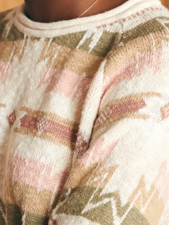 Doug Good Feather Cotton Slub Pullover -*Faherty Brand Outlet