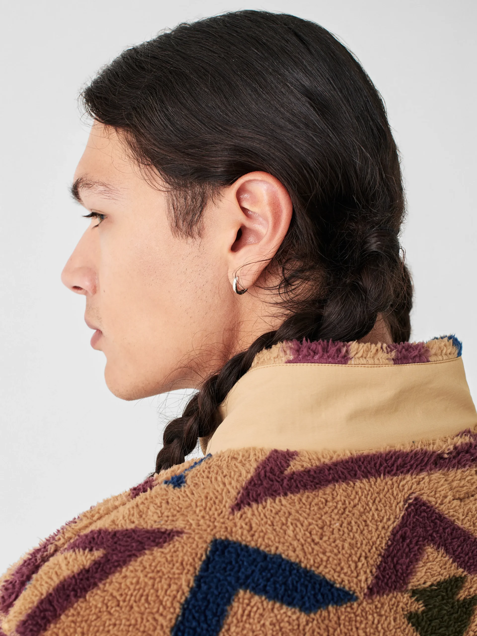 Doug Good Feather High Pile Fleece Full Zip -*Faherty Brand Discount