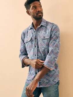 Doug Good Feather Legend™ Sweater Shirt -*Faherty Brand Outlet