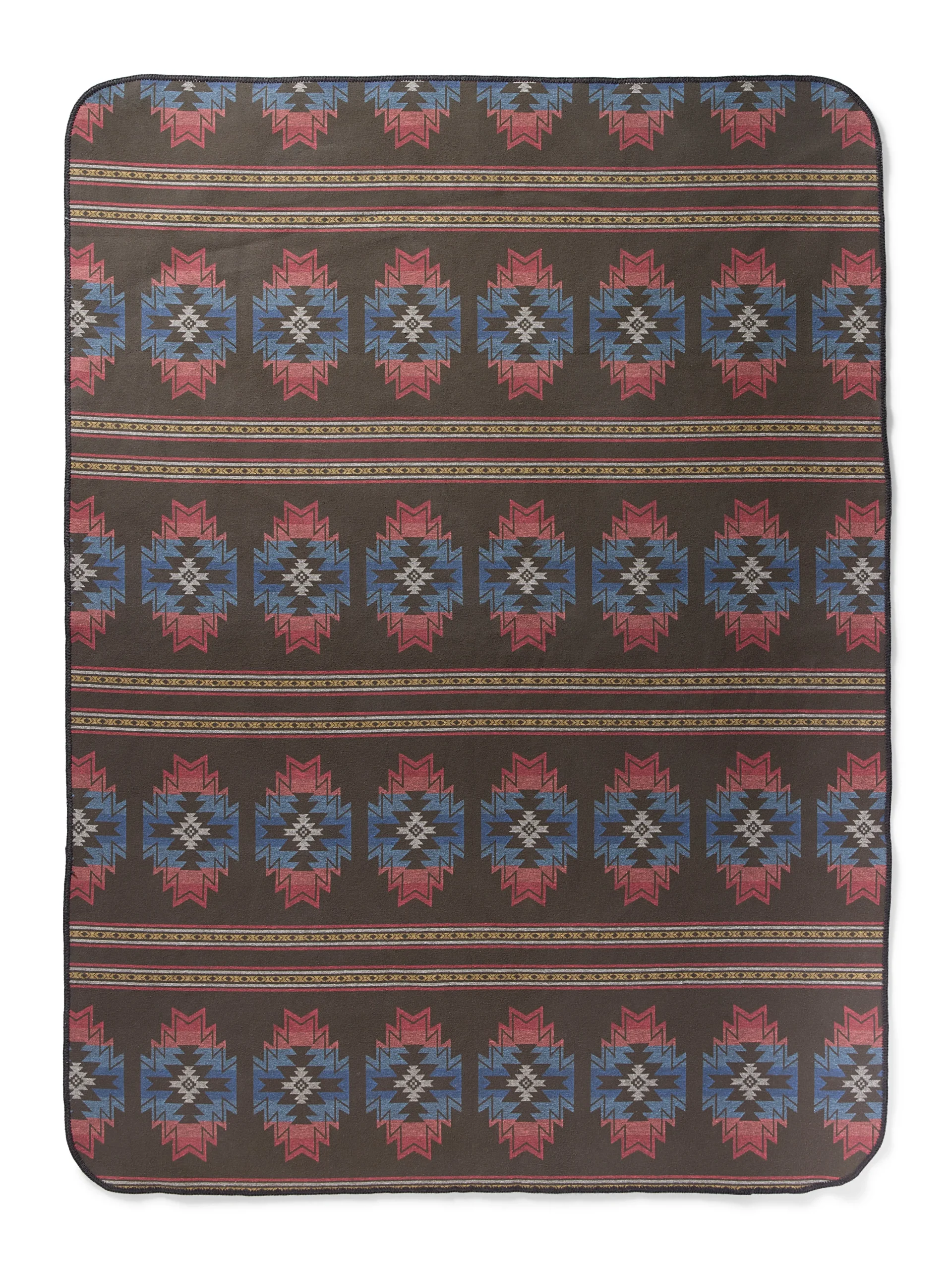 Doug Good Feather Recycled High Pile Fleece Blanket -*Faherty Brand Discount