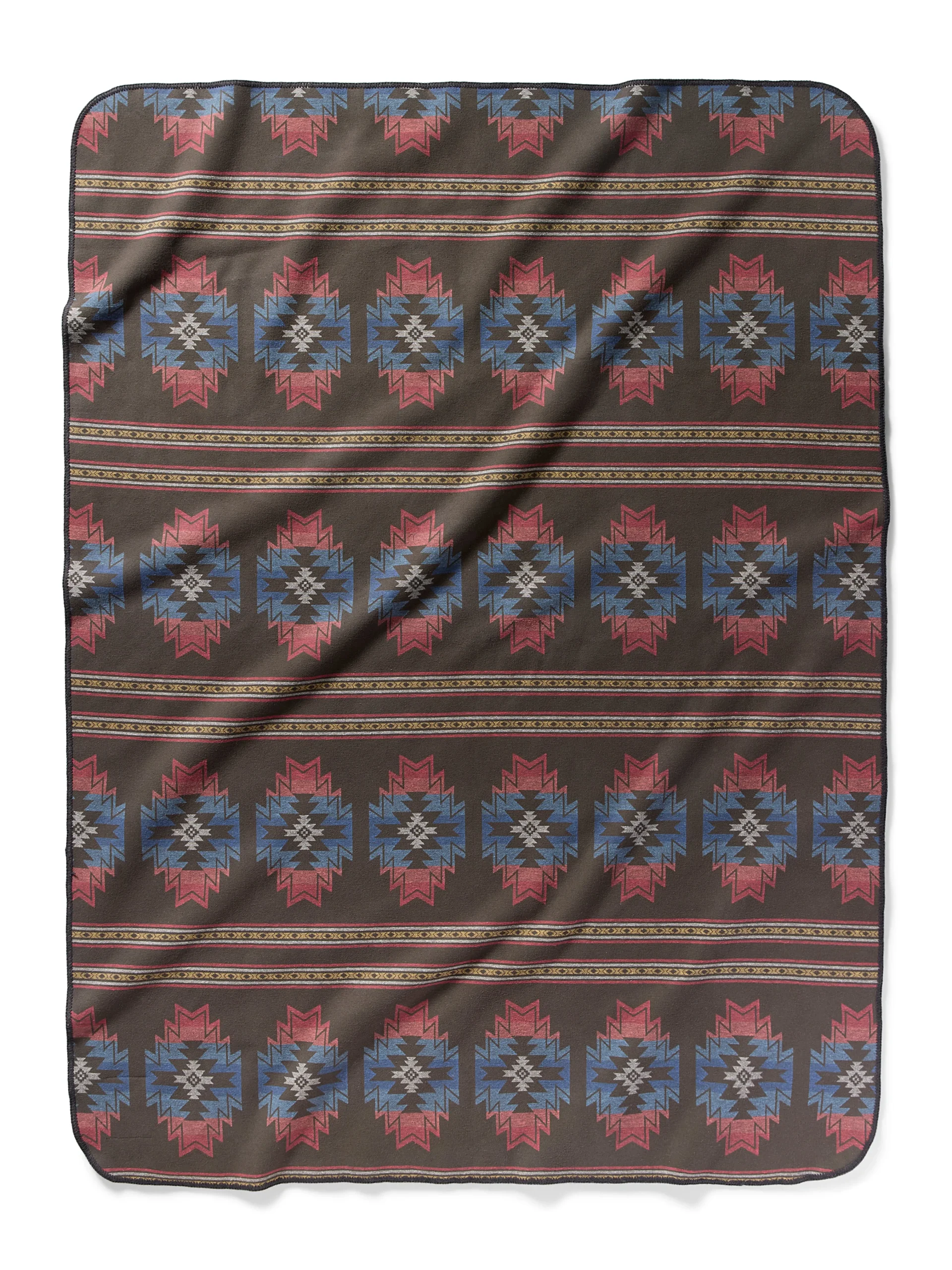 Doug Good Feather Recycled High Pile Fleece Blanket -*Faherty Brand Discount
