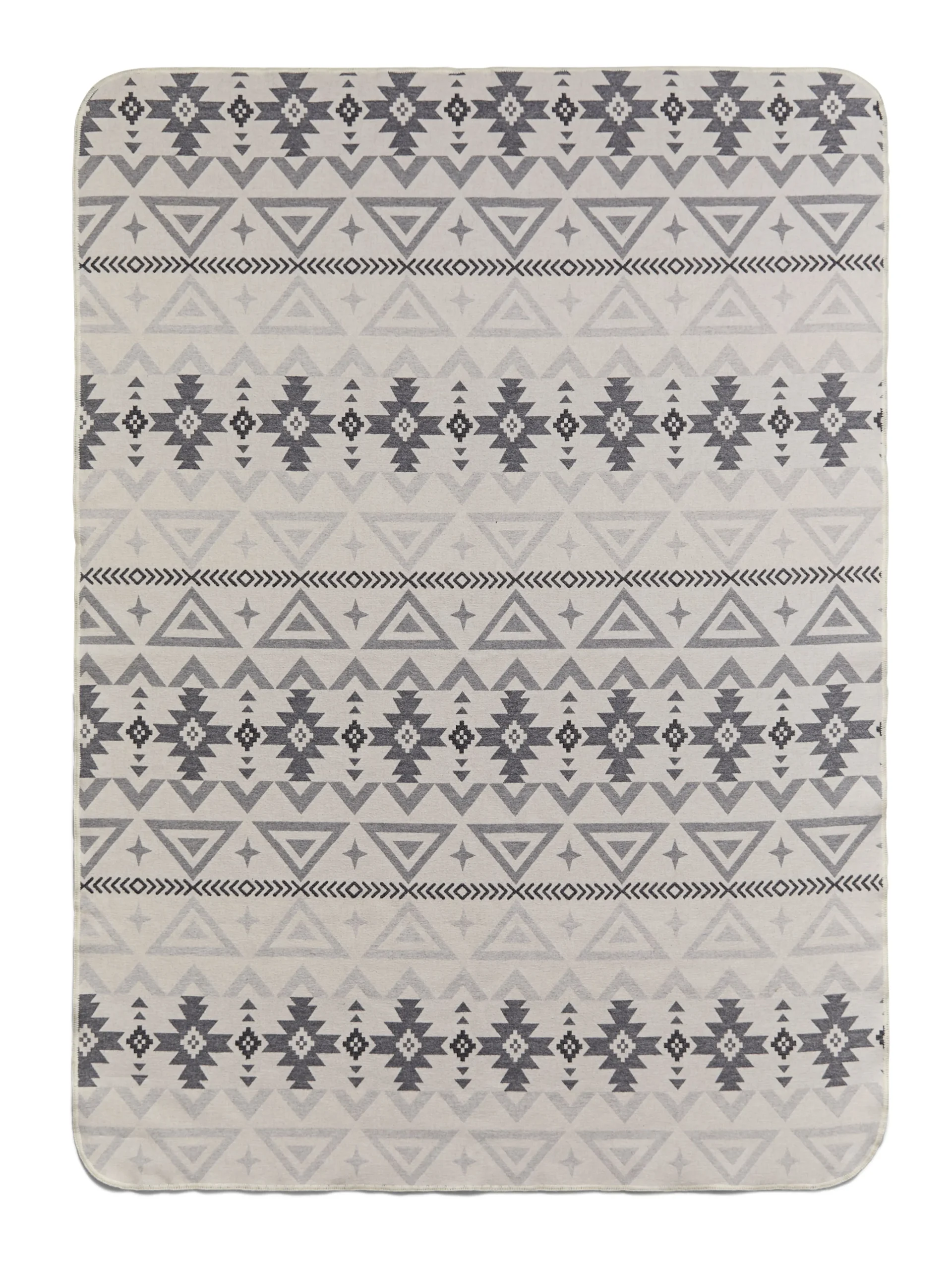 Doug Good Feather Recycled High Pile Fleece Blanket -*Faherty Brand New