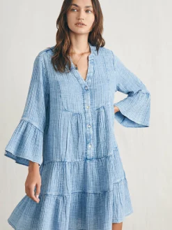 Dream Cotton Gauze Kasey Dress -*Faherty Brand Discount