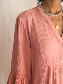 Dream Cotton Gauze Kasey Dress -*Faherty Brand Sale