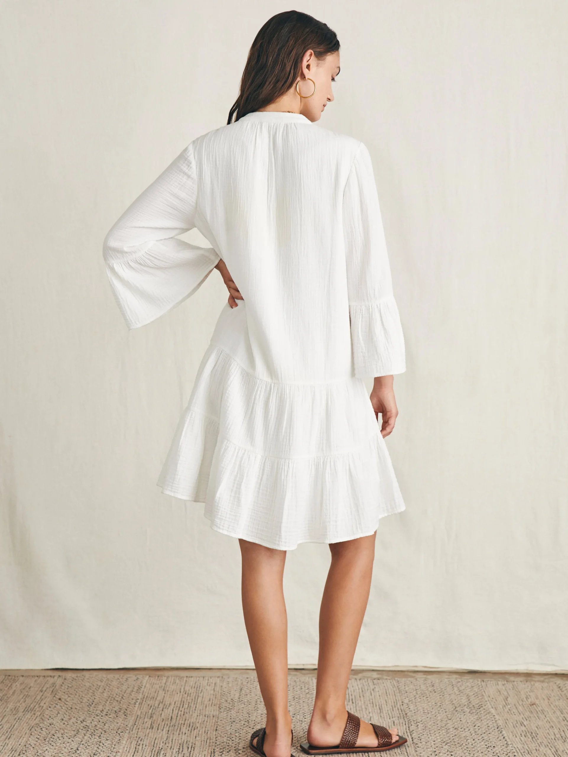 Dream Cotton Gauze Kasey Dress -*Faherty Brand Clearance