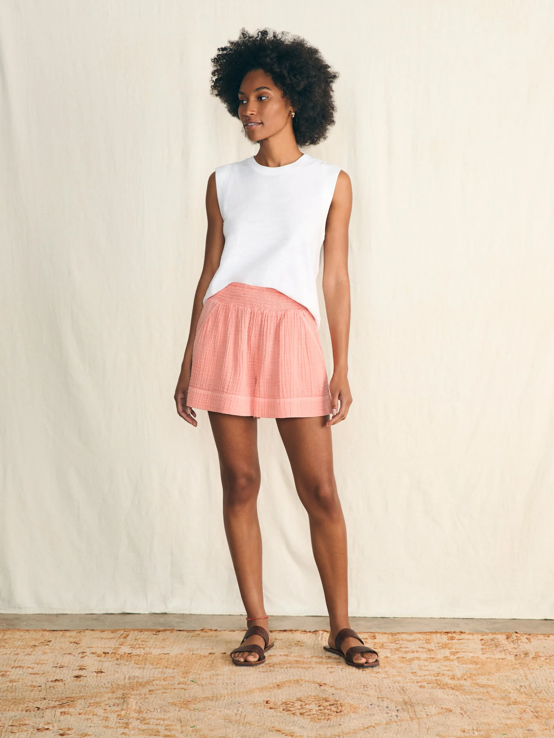 Dream Cotton Gauze Short -*Faherty Brand Hot