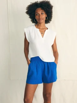 Dream Cotton Gauze Short -*Faherty Brand Clearance