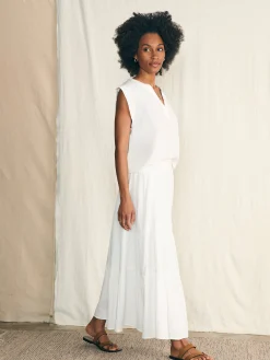 Dream Cotton Gauze Valentina Skirt -*Faherty Brand Discount