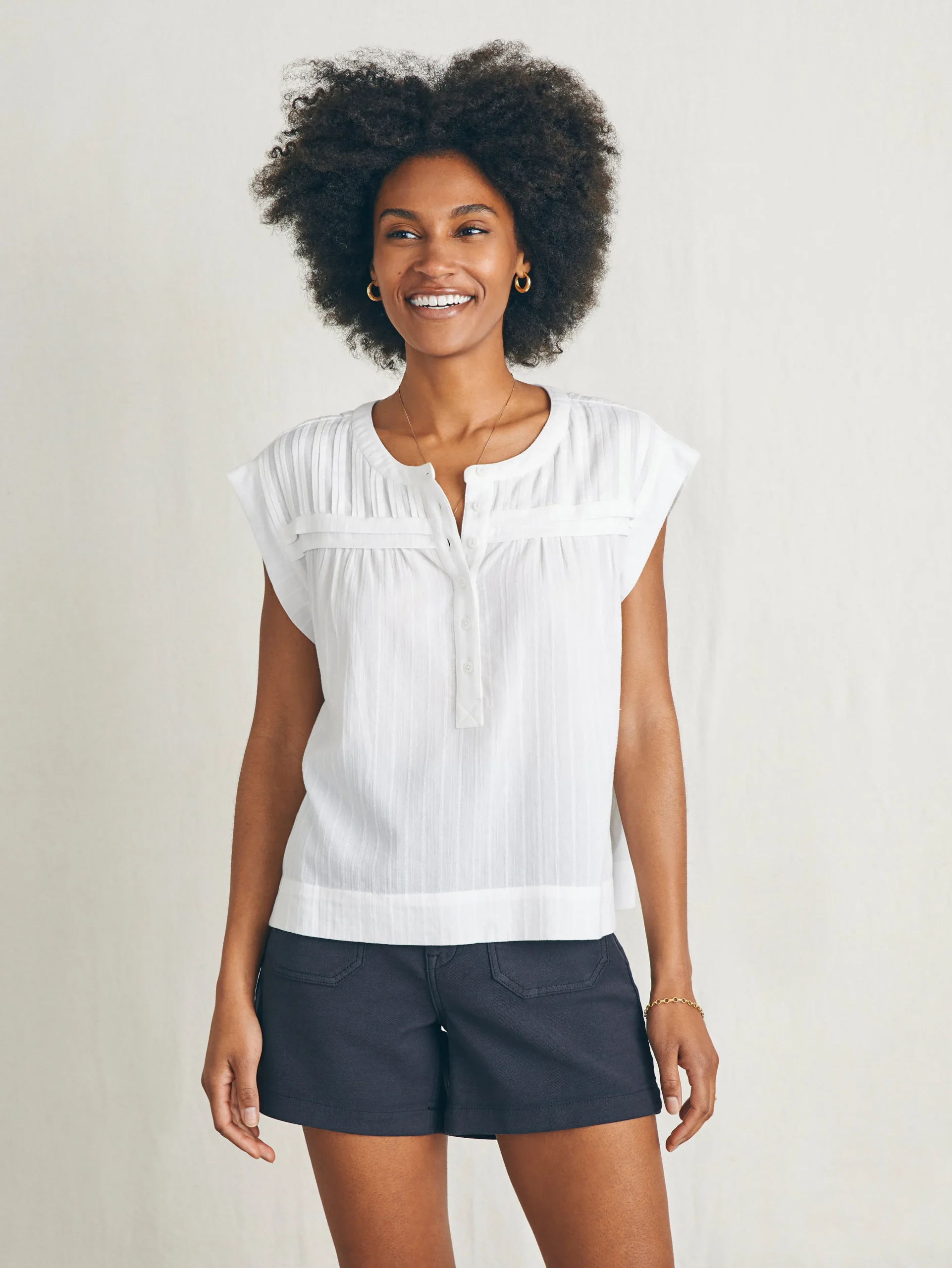 Ellsworth Top -*Faherty Brand New