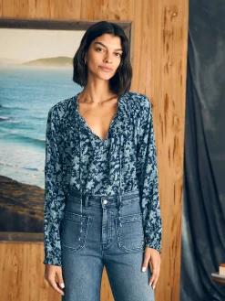 Emery Top -*Faherty Brand Hot