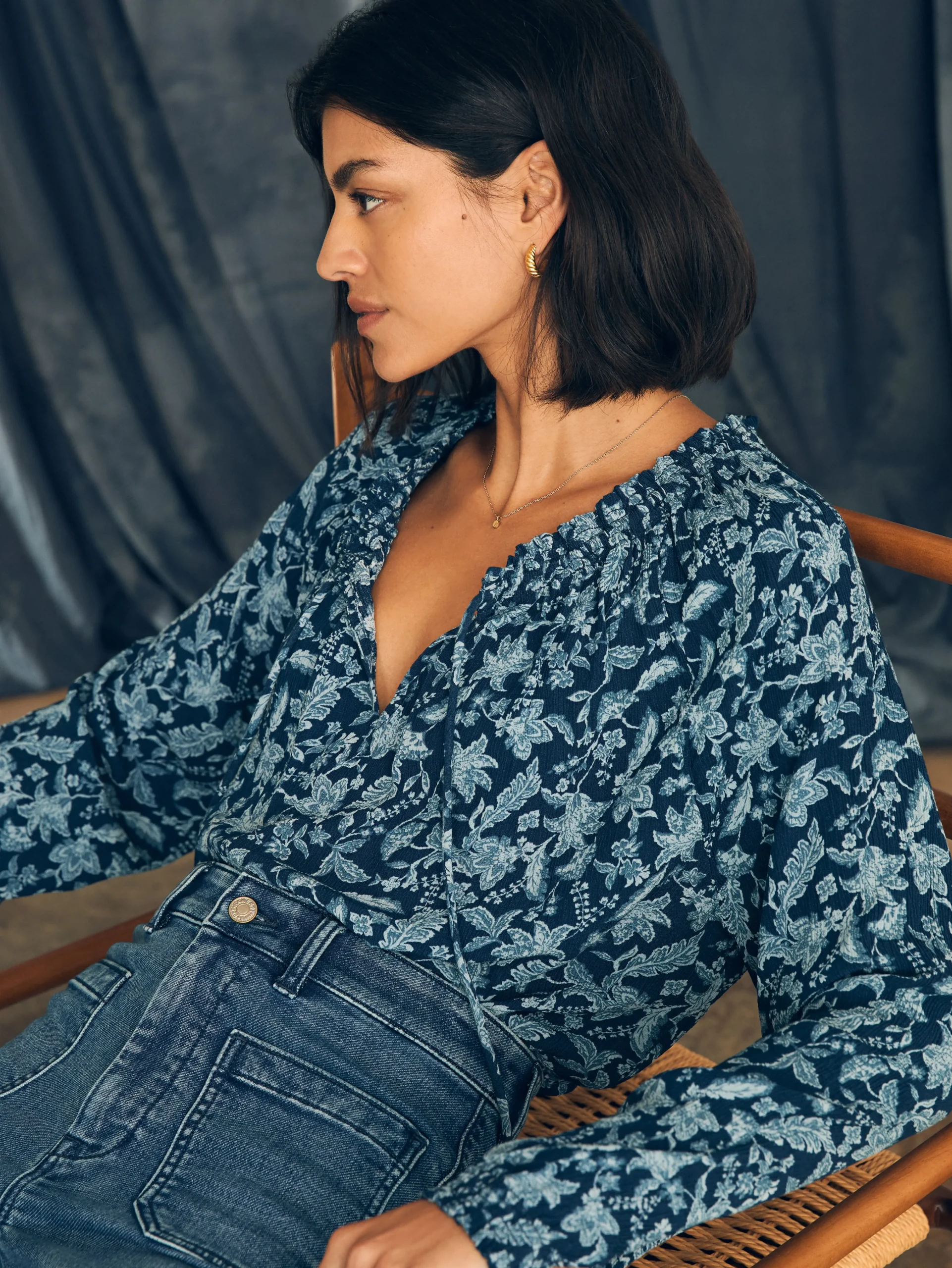 Emery Top -*Faherty Brand Hot