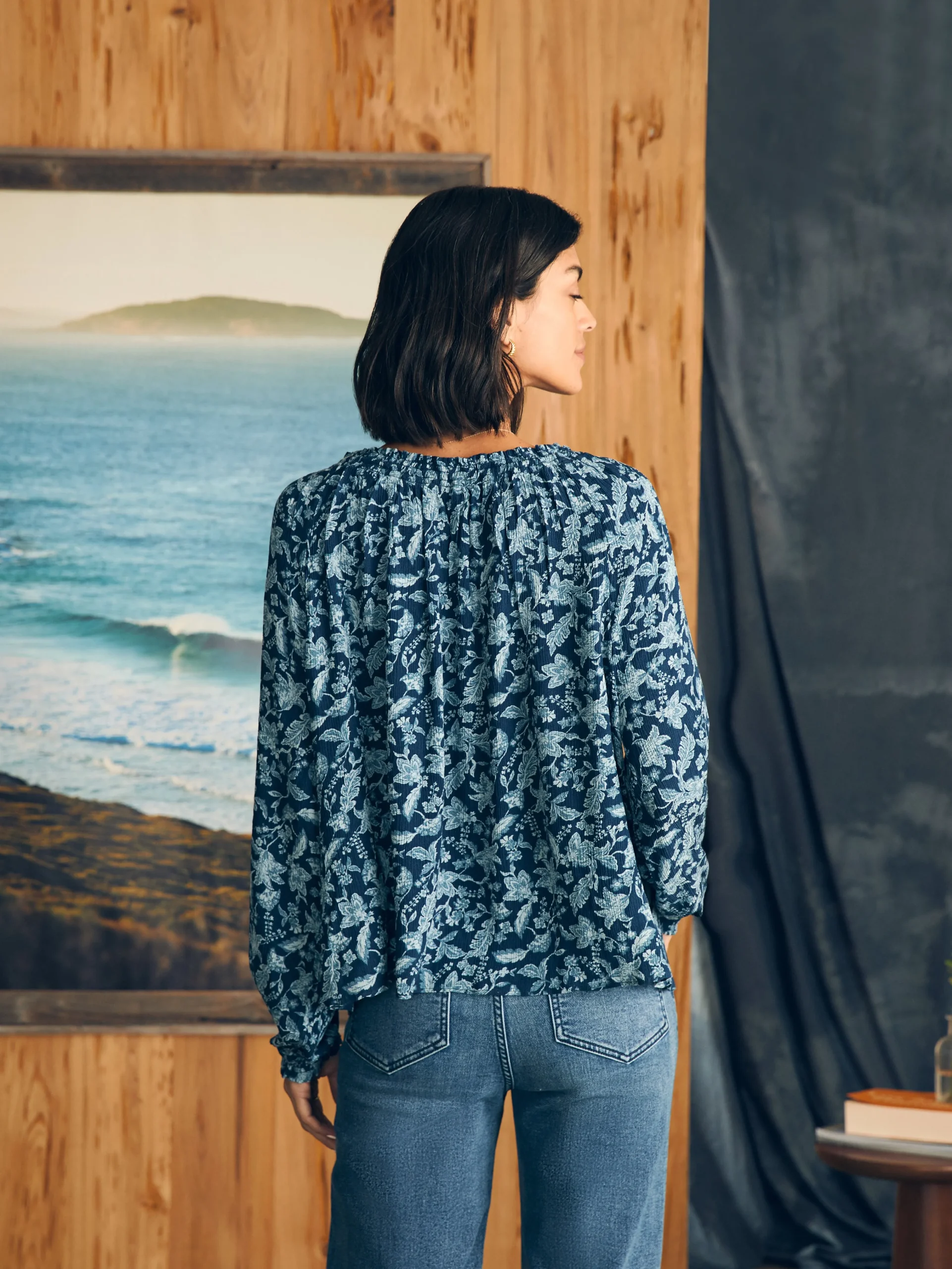 Emery Top -*Faherty Brand Hot