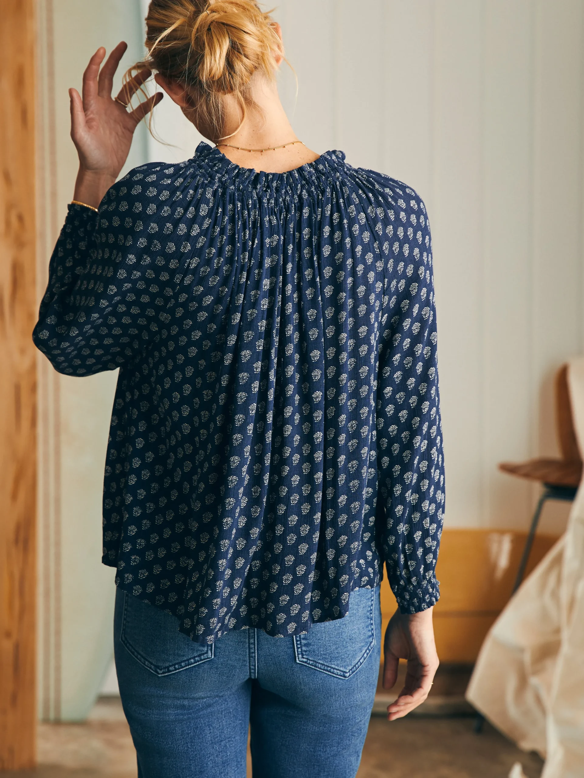 Emery Top -*Faherty Brand