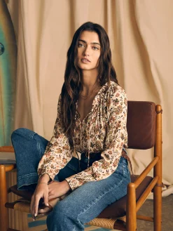 Emery Top -*Faherty Brand Discount