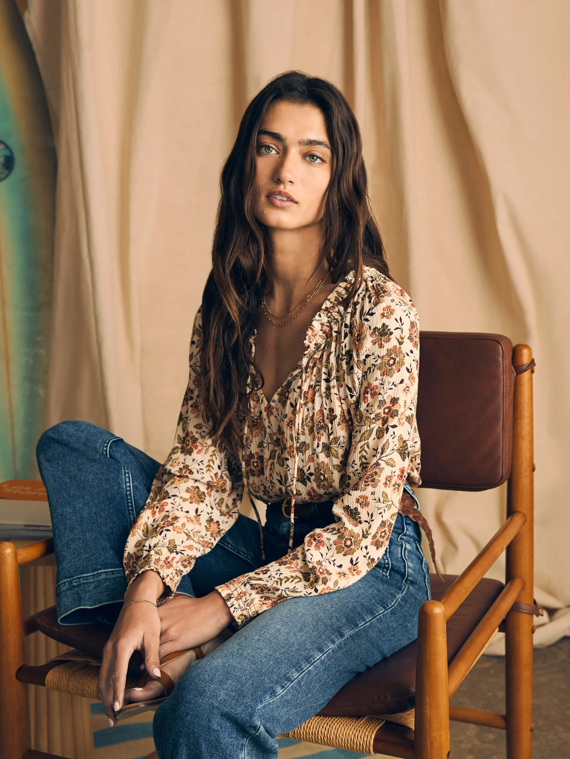 Emery Top -*Faherty Brand Discount