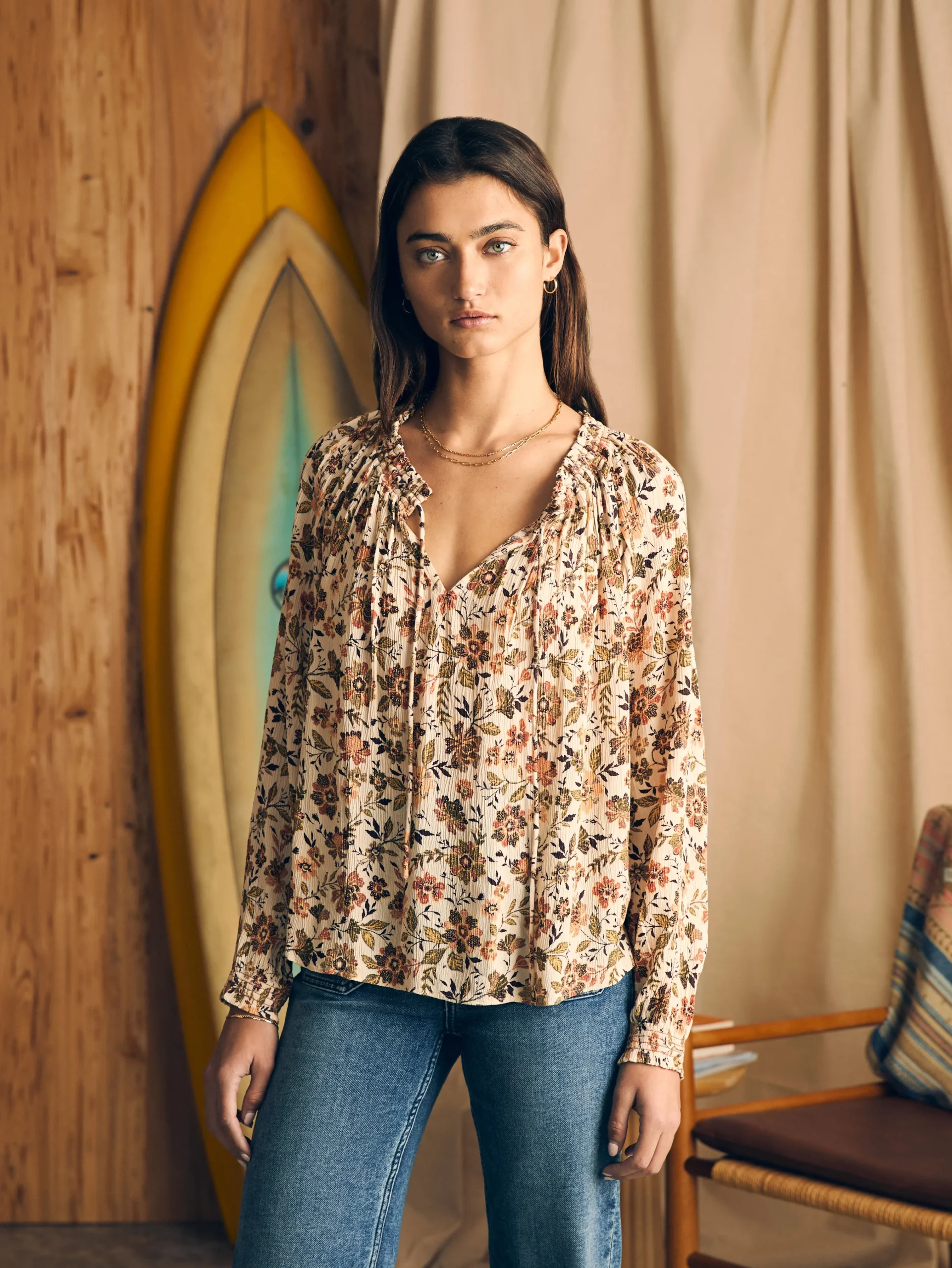 Emery Top -*Faherty Brand Discount