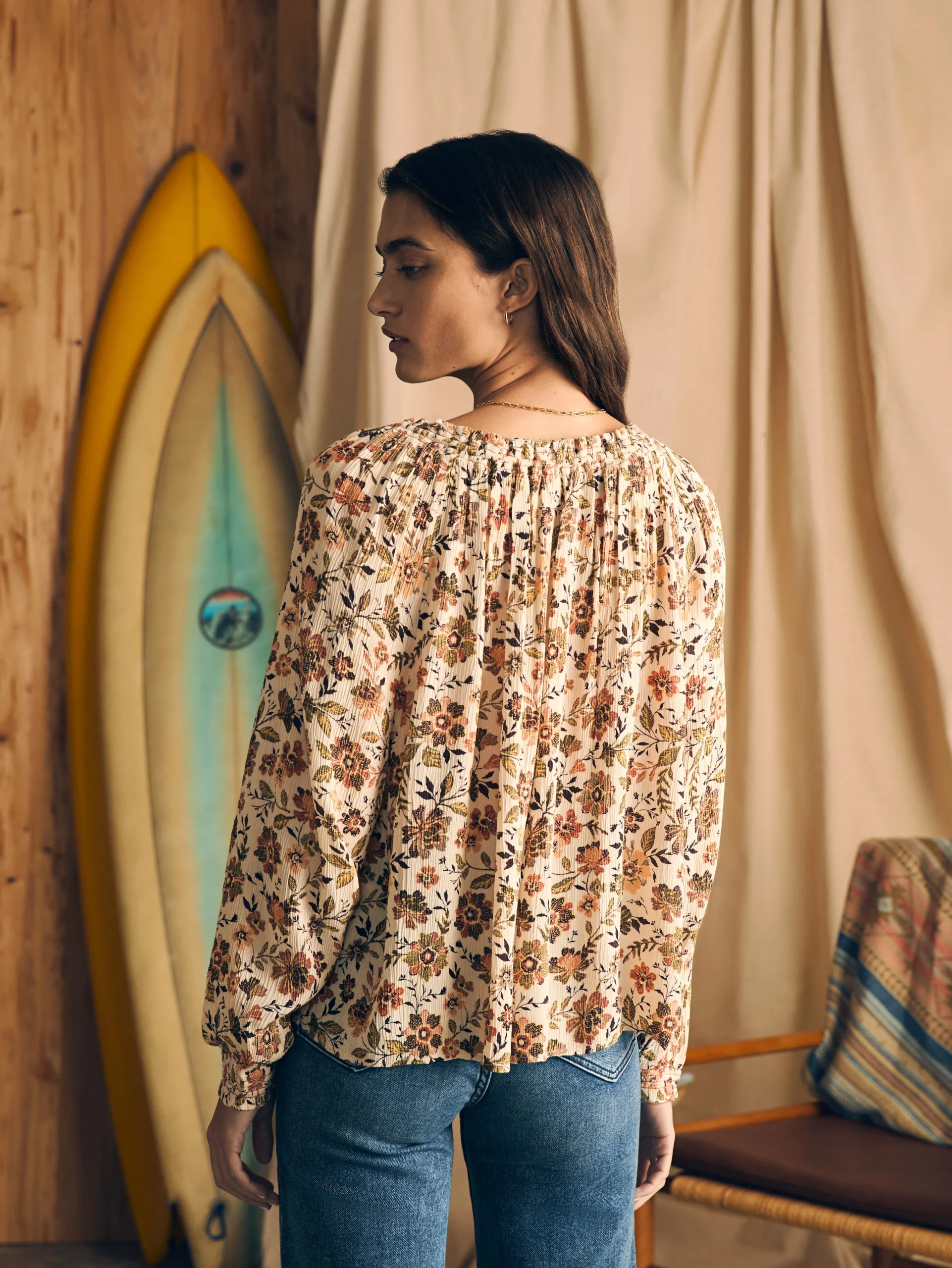 Emery Top -*Faherty Brand Discount