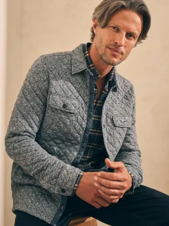 Epic Quilted Fleece CPO -*Faherty Brand Best