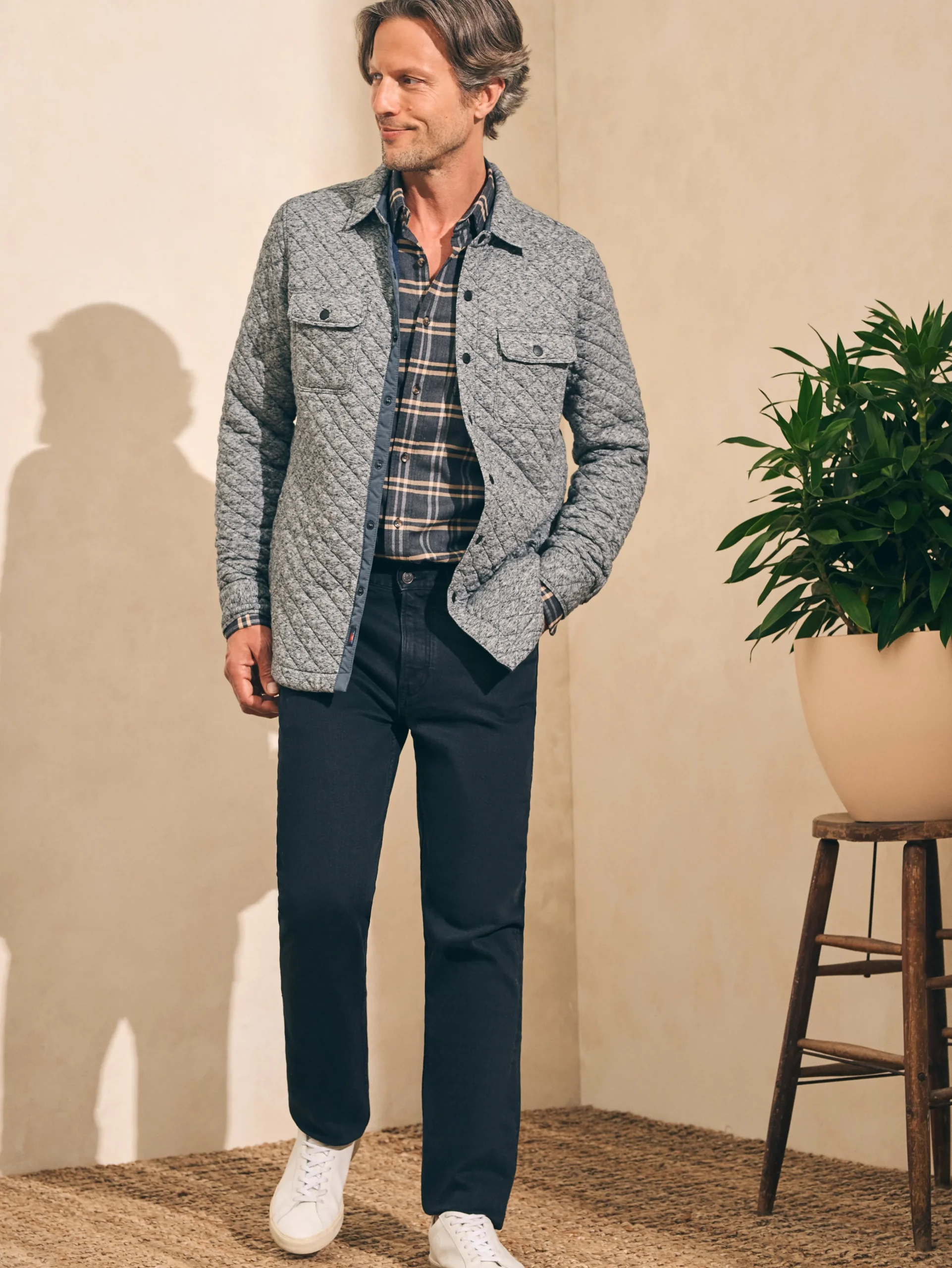 Epic Quilted Fleece CPO -*Faherty Brand Best
