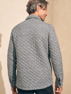 Epic Quilted Fleece CPO -*Faherty Brand Best