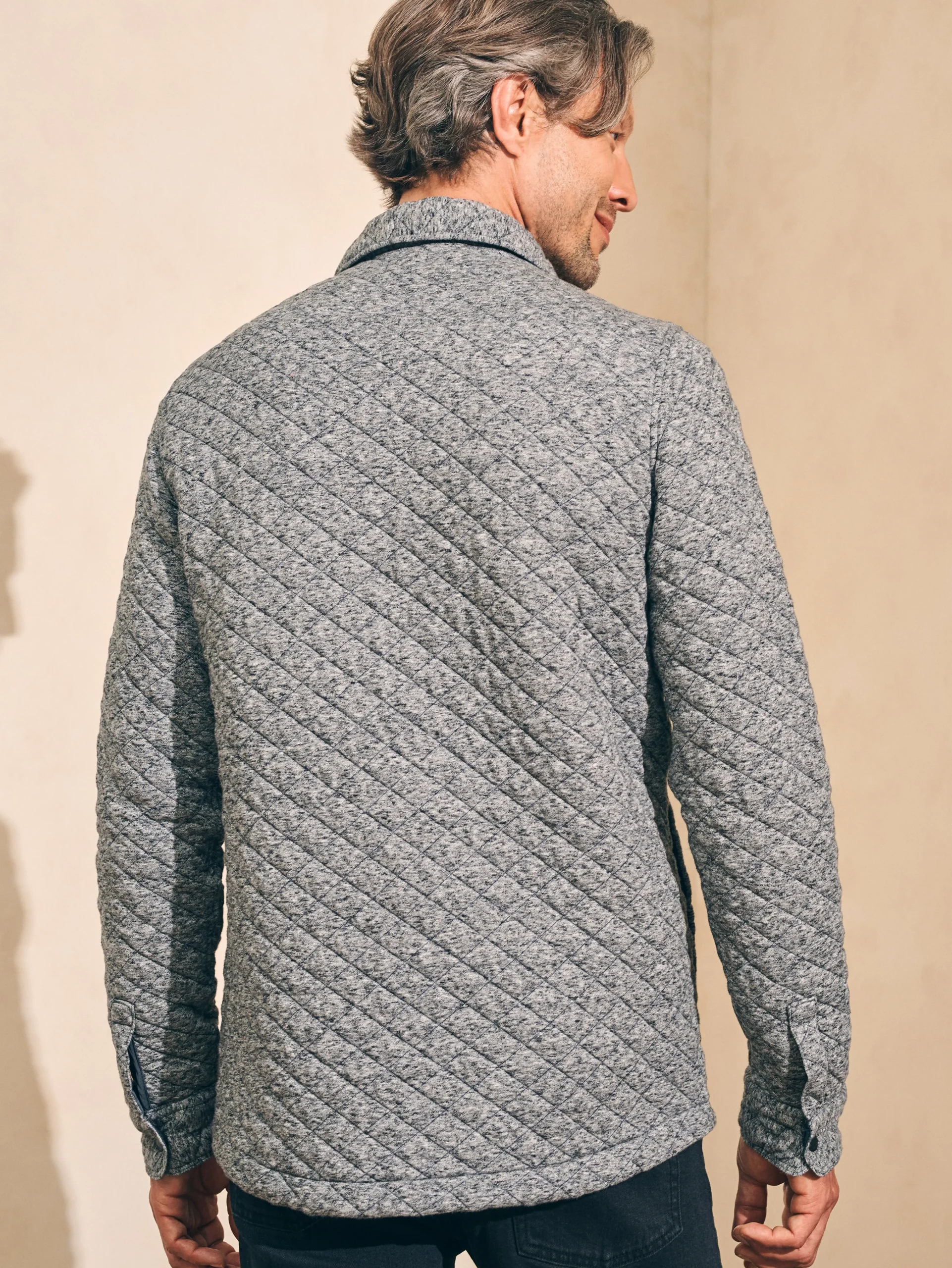 Epic Quilted Fleece CPO -*Faherty Brand Best