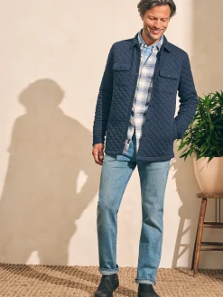 Epic Quilted Fleece CPO (Tall) -*Faherty Brand Best
