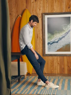 Essential Drawstring Pant -*Faherty Brand Clearance