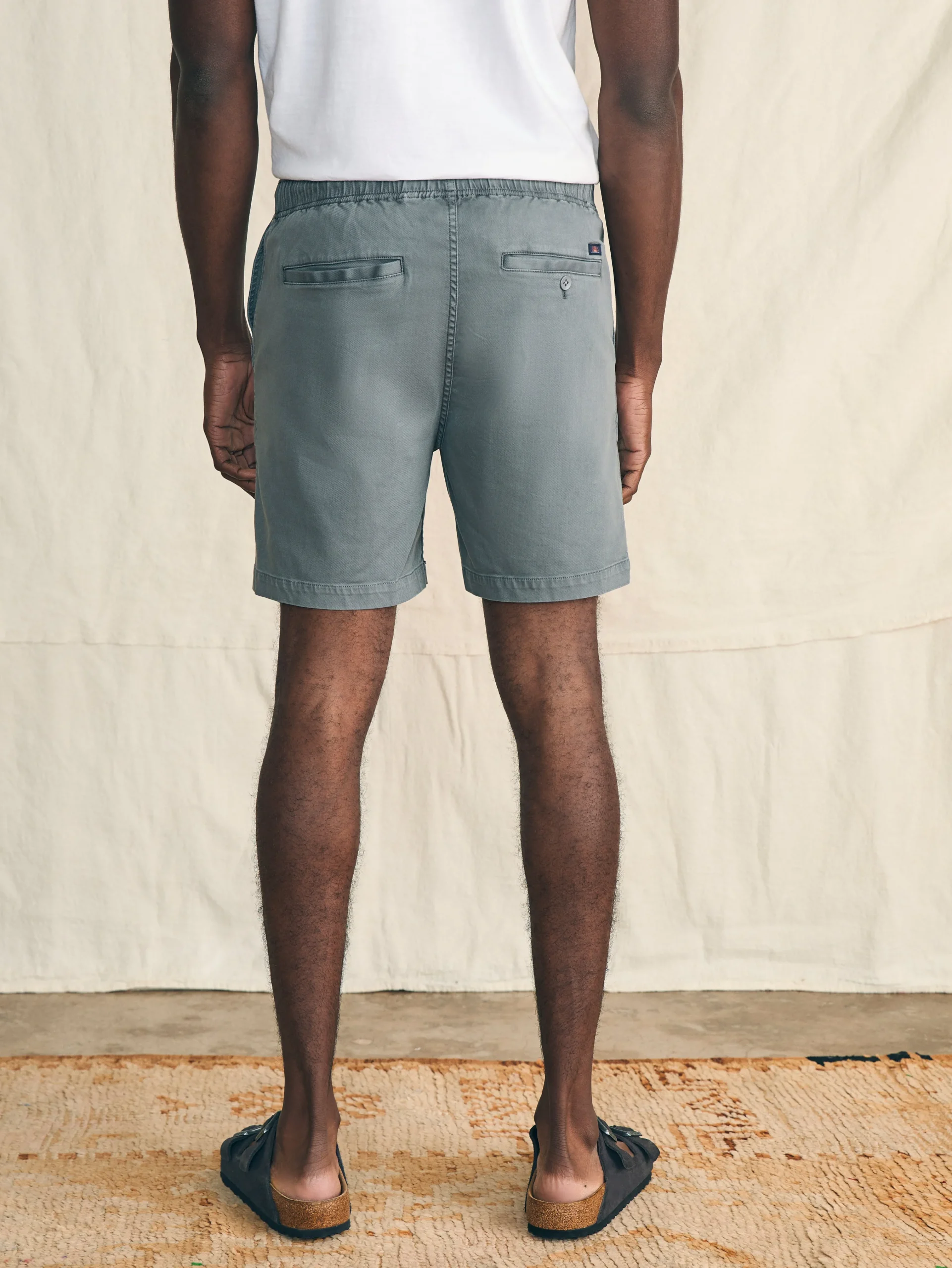 Essential Drawstring Short (6.5" Inseam) -*Faherty Brand Discount