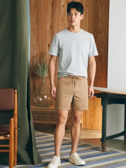 Essential Drawstring Short (6.5" Inseam) -*Faherty Brand Best