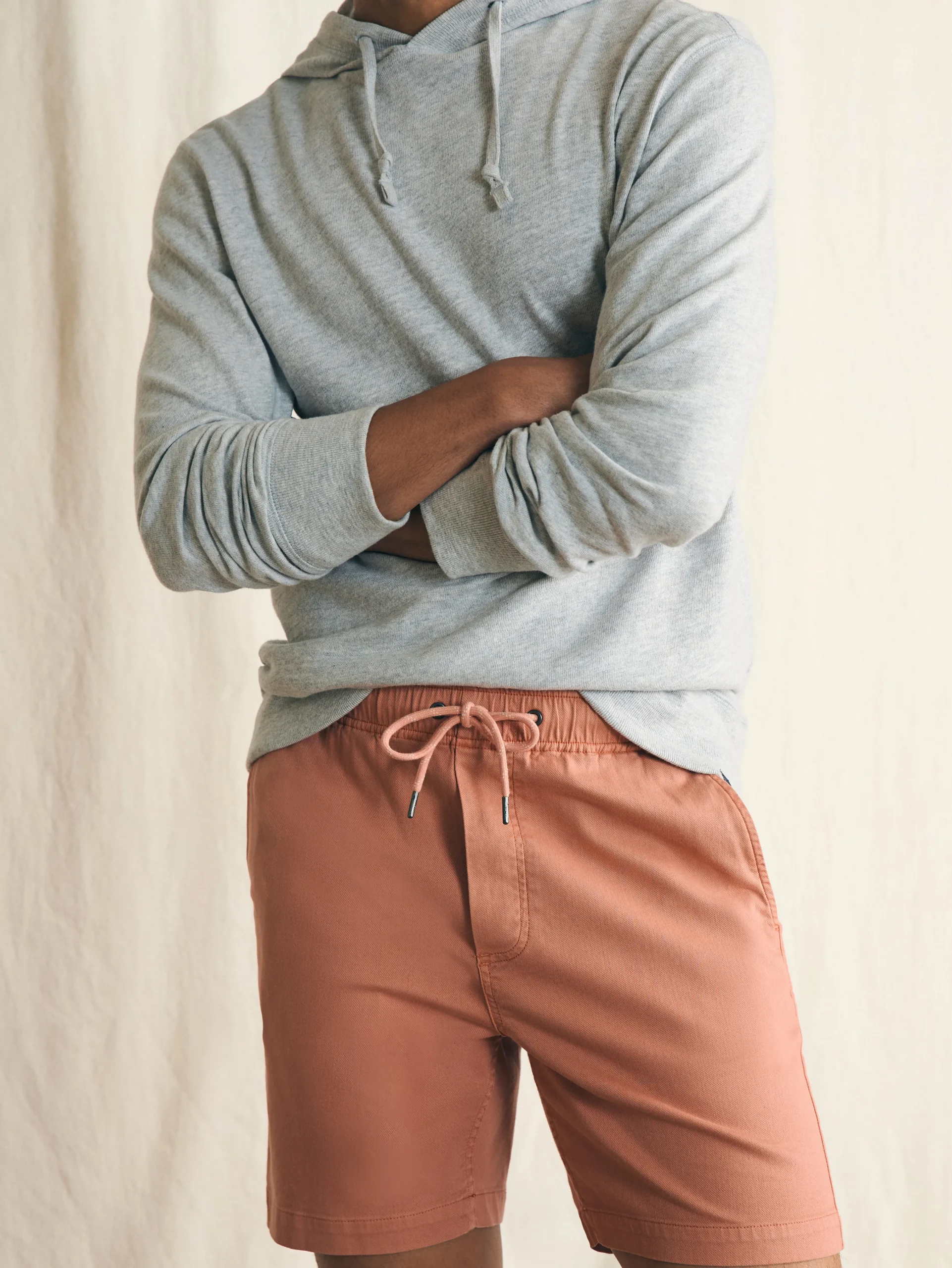 Essential Drawstring Short (6.5" Inseam) -*Faherty Brand