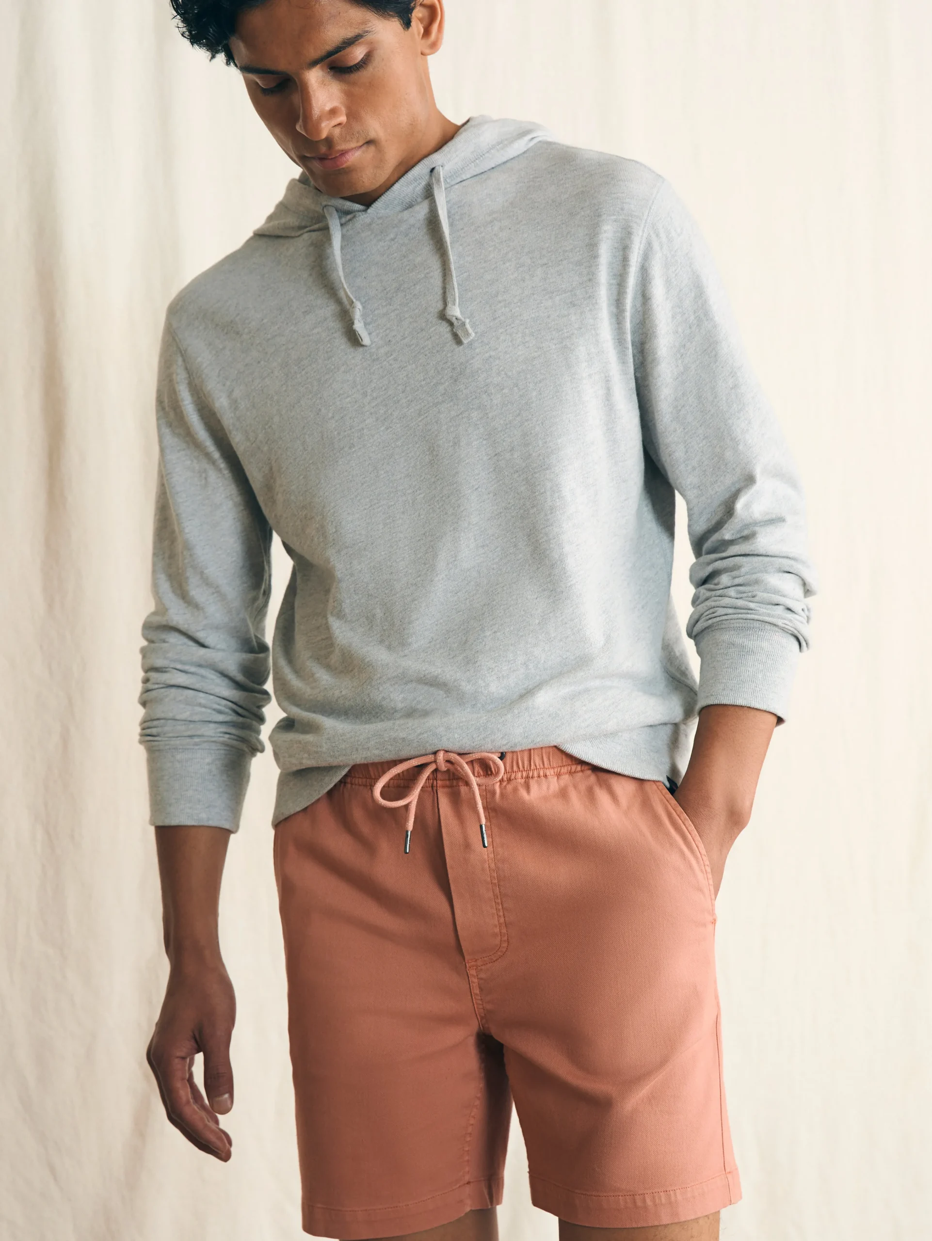 Essential Drawstring Short (6.5" Inseam) -*Faherty Brand