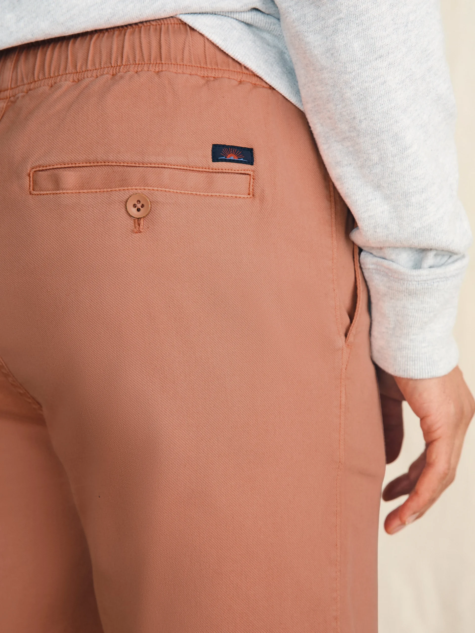 Essential Drawstring Short (6.5" Inseam) -*Faherty Brand