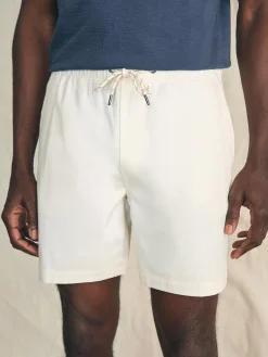 Essential Drawstring Short (6.5" Inseam) -*Faherty Brand Outlet